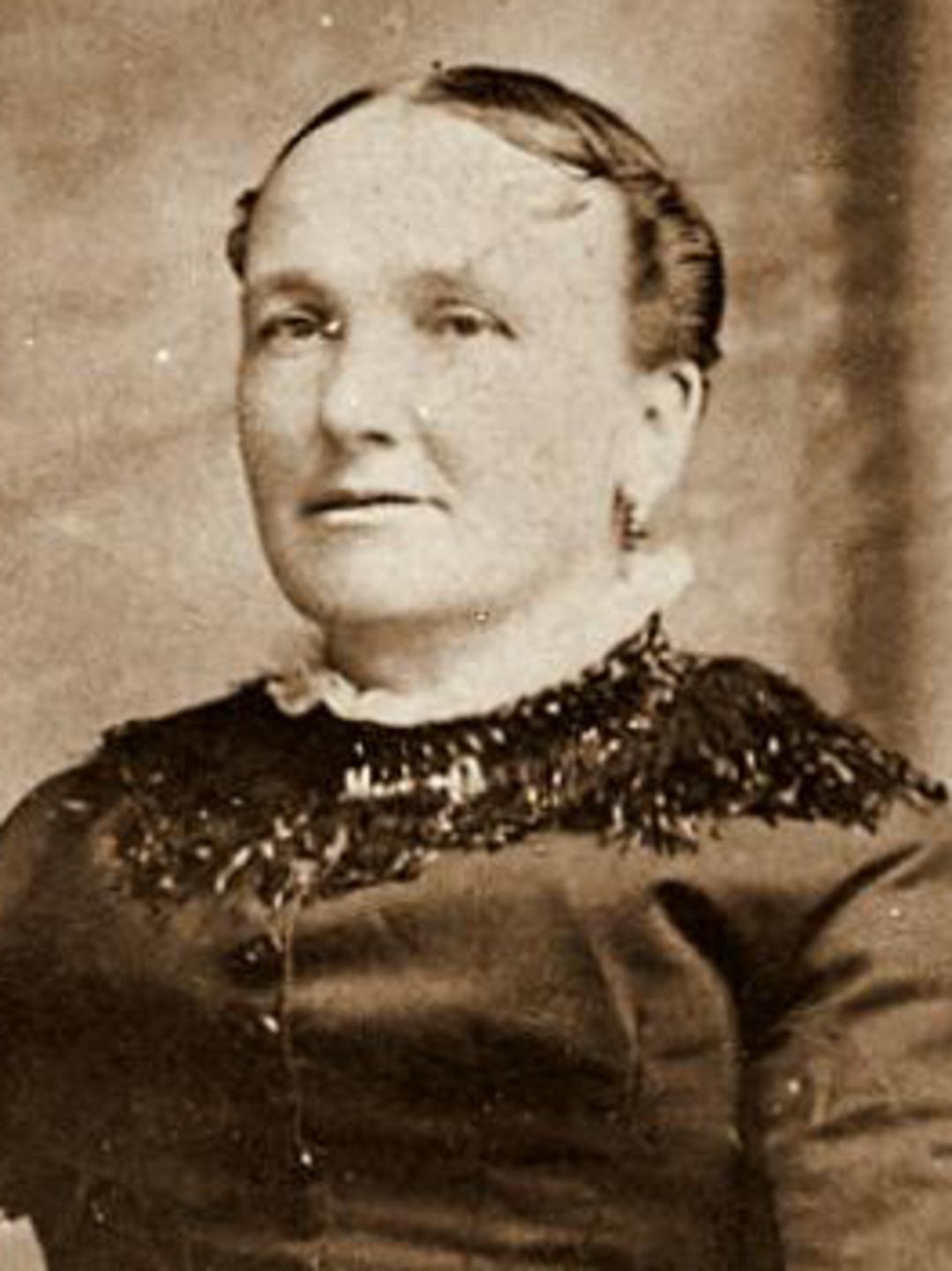 Hannah Moriah Rusk Kinder (1836 - 1890) Profile